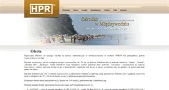 Desktop Screenshot of hprsa.com.pl
