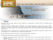 Tablet Screenshot of hprsa.com.pl
